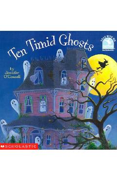 Poza produsului Ten Timid Ghosts - Jennifer O'connell