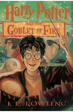 Harry Potter and the Goblet of Fire - J. K. Rowling