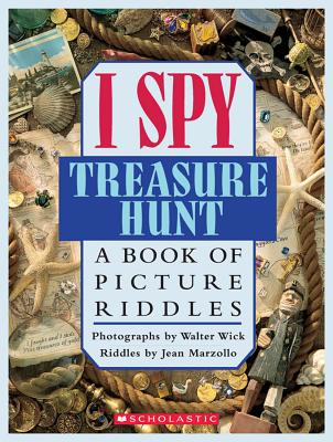I Spy Treasure Hunt: A Book of Picture Riddles - Walter Wick