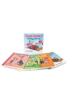 Llama Llama's Holiday Library - Anna Dewdney
