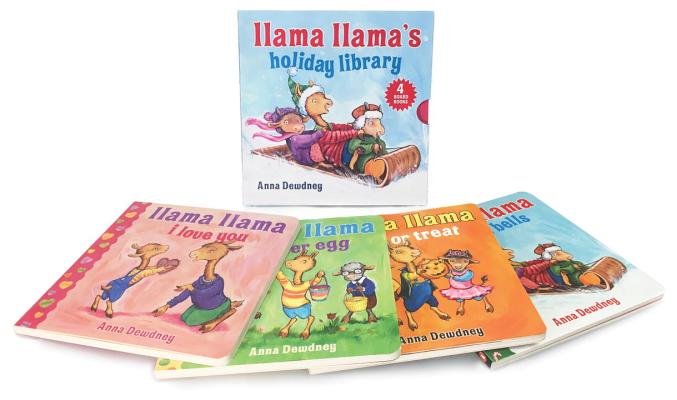 Llama Llama's Holiday Library - Anna Dewdney