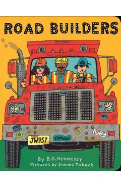 Coperta cărții 'Road Builders - B. G. Hennessy'