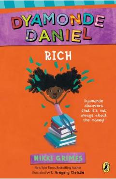 Coperta cărții 'Rich: A Dyamonde Daniel Book - Nikki Grimes'