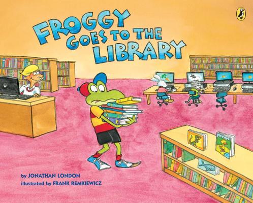 Froggy Goes to the Library - Jonathan London