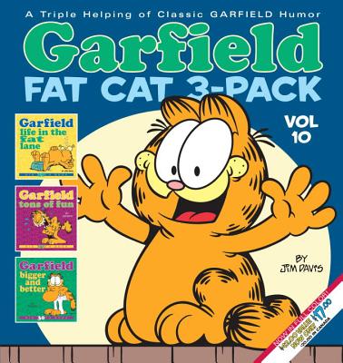 Garfield Fat Cat 3-Pack #10 - Jim Davis