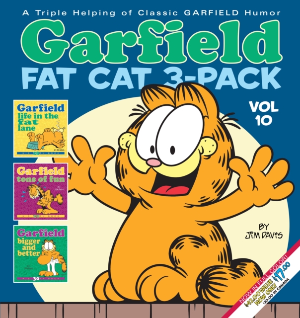 Garfield Fat Cat 3-Pack #10 - Jim Davis