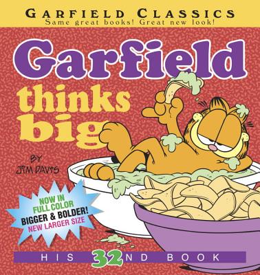 Garfield Thinks Big: His 32nd Book - Jim Davis