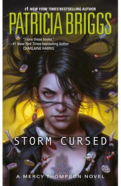 Coperta cărții 'Storm Cursed - Patricia Briggs'