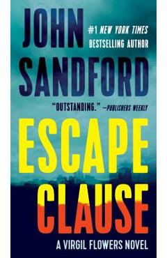 Coperta cărții 'Escape Clause - John Sandford'