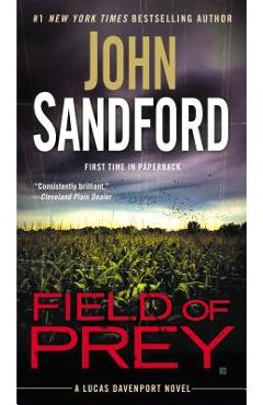 Coperta cărții 'Field of Prey - John Sandford'
