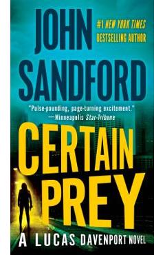 Coperta cărții 'Certain Prey - John Sandford'