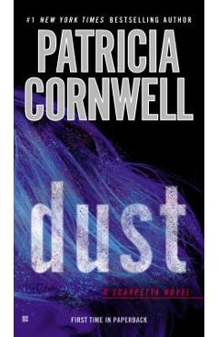 Coperta cărții 'Dust - Patricia Cornwell'