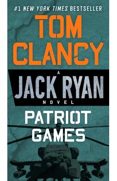 Patriot Games - Tom Clancy