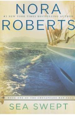 Coperta cărții 'Sea Swept - Nora Roberts'