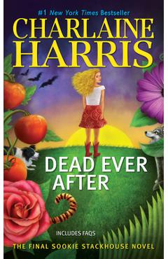 Coperta cărții 'Dead Ever After - Charlaine Harris'