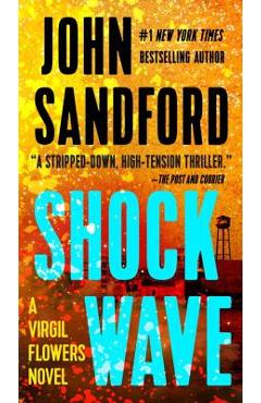Coperta cărții 'Shock Wave - John Sandford'