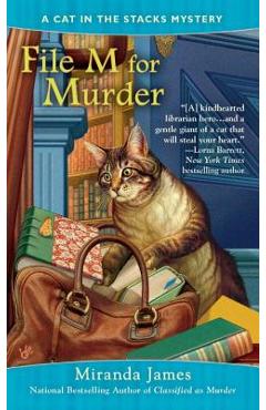Coperta cărții 'File M for Murder - Miranda James'