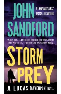 Coperta cărții 'Storm Prey - John Sandford'