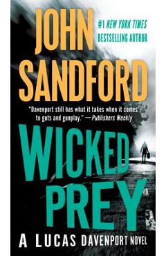 Coperta cărții 'Wicked Prey - John Sandford'