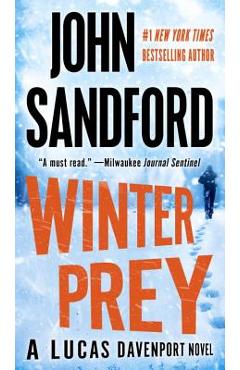 Coperta cărții 'Winter Prey - John Sandford'