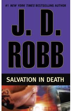 Coperta cărții 'Salvation in Death - J. D. Robb'