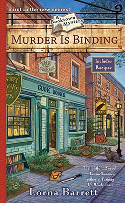 Murder Is Binding - Lorna Barrett