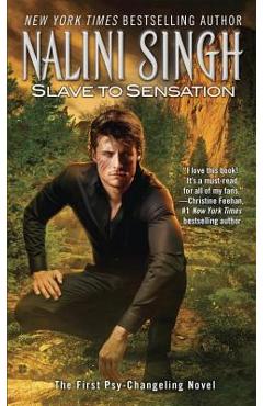 Coperta cărții 'Slave to Sensation - Nalini Singh'