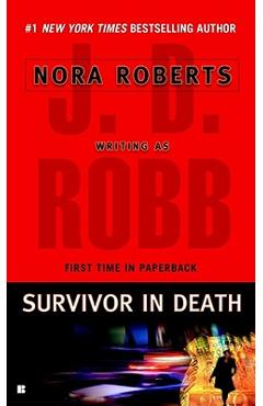 Coperta cărții 'Survivor in Death - J. D. Robb'