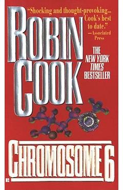 Coperta cărții 'Chromosome 6 - Robin Cook'