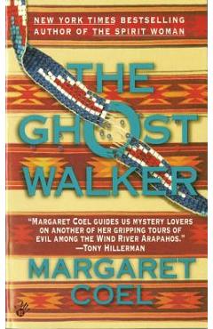 Coperta cărții 'The Ghost Walker - Margaret Coel'
