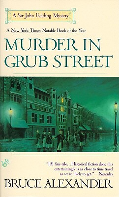 Murder in Grub Street - Bruce Alexander
