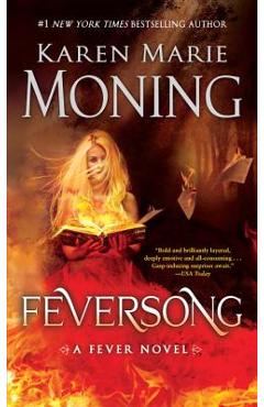 Coperta cărții 'Feversong: A Fever Novel - Karen Marie Moning'