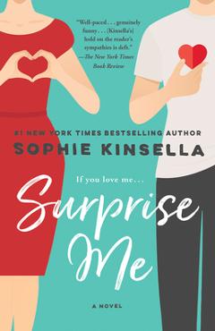 Coperta cărții 'Surprise Me - Sophie Kinsella'