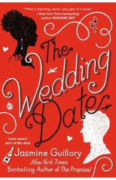 Coperta cărții 'The Wedding Date - Jasmine Guillory'