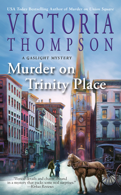 Murder on Trinity Place - Victoria Thompson