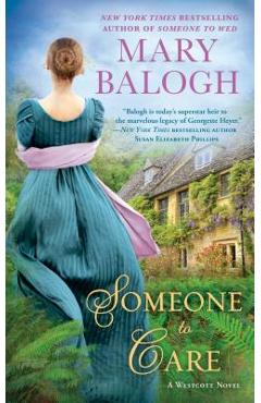Coperta cărții 'Someone to Care - Mary Balogh'