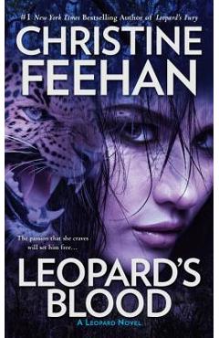 Coperta cărții 'Leopard's Blood - Christine Feehan'