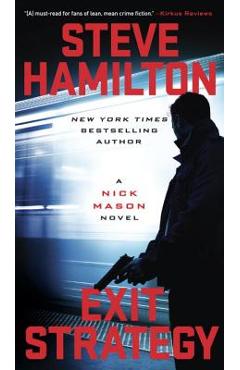 Coperta cărții 'Exit Strategy - Steve Hamilton'