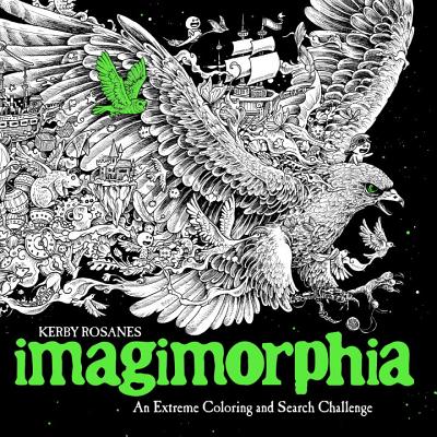 Imagimorphia: An Extreme Coloring and Search Challenge - Kerby Rosanes