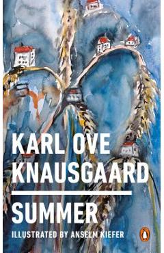 Coperta cărții 'Summer - Karl Ove Knausgaard'