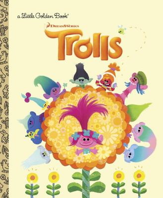 Trolls Little Golden Book (DreamWorks Trolls) - Mary Man-kong