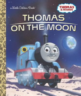 Thomas on the Moon (Thomas & Friends) - Golden Books
