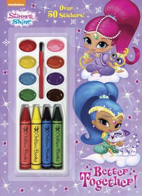 Better Together! (Shimmer and Shine) [With Four Chunky Crayons] - Rachel Chlebowski
