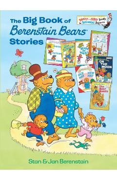 The Big Book of Berenstain Bears Stories - Stan Berenstain