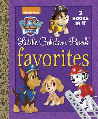 Paw Patrol Little Golden Book Favorites - Golden Books
