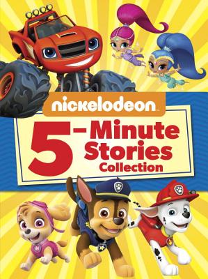 Nickelodeon 5-Minute Stories Collection (Nickelodeon) - Mary Tillworth