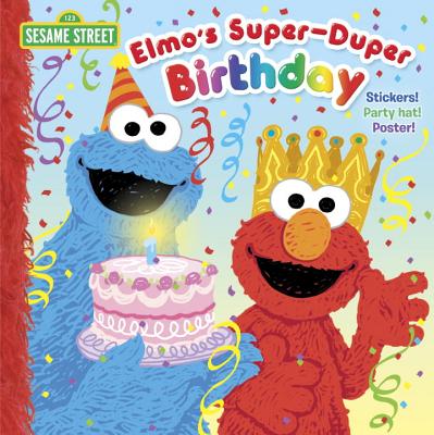 Elmo's Super-Duper Birthday - Naomi Kleinberg