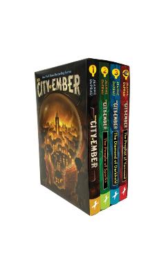 The City of Ember Complete Boxed Set: The City of Ember; The People of Sparks; The Diamond of Darkhold; The Prophet of Yonwood - Jeanne Duprau
