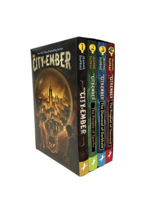 The City of Ember Complete Boxed Set: The City of Ember; The People of Sparks; The Diamond of Darkhold; The Prophet of Yonwood - Jeanne Duprau