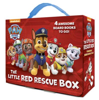 The Little Red Rescue Box (Paw Patrol): 4 Board Books - Random House